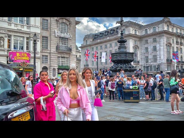 A London City Walk in the West End incl. Mayfair & Oxford Street | 4K HDR