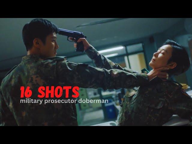 Military Prosecutor Doberman || 16 Shots - Stefflon Don (amv)