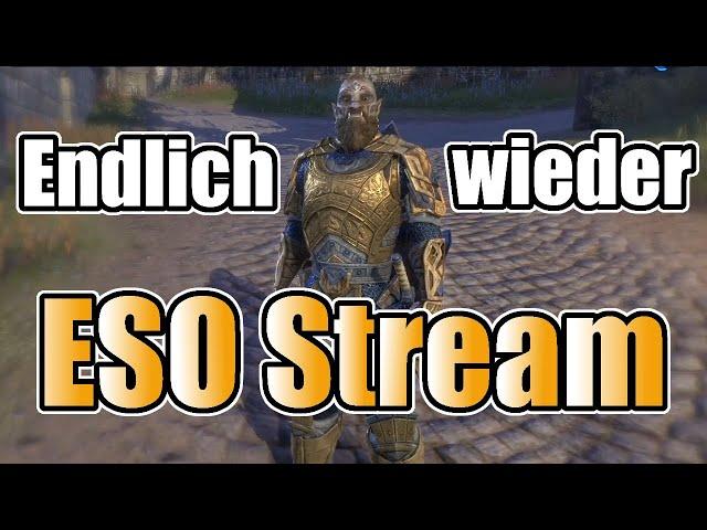 Endlich wieder ESO LIVESTREAM