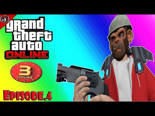 VanossGaming Grand Theft Auto V in 3 Hours Ep-4