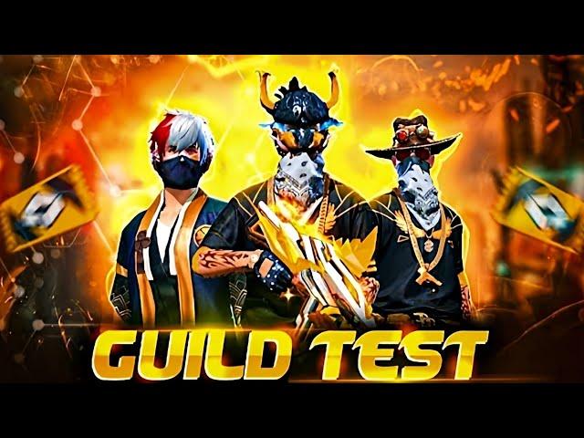 FREE FIRE LIVE GUILD TESTING | GUILD TEST LIVE | FF LIVE GUILD TEST #freefirelive #liveguildtest