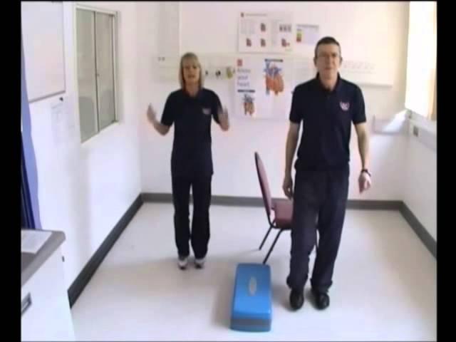 Cardiac rehabilitation exercise video - from the Cardiac Rehab Team