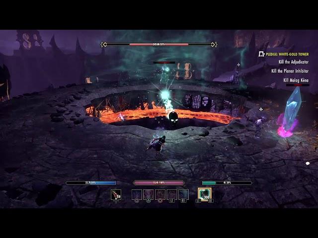 Jakk vma last boss cheese with gear and skills