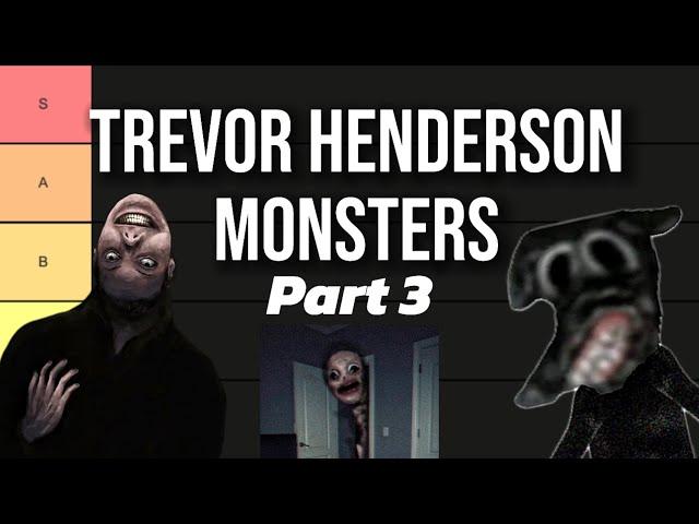 The Nightmarish Creations of Trevor Henderson (Part 3)