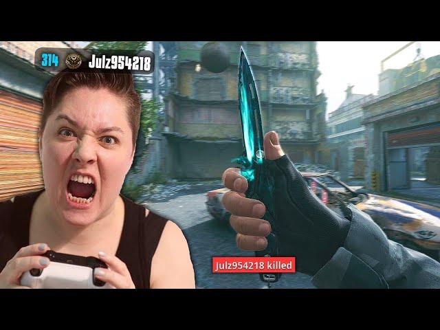 TKO vs Angry Gamer Girls (THEY RAGE QUIT) 