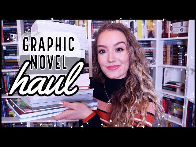 A BIG OLE HAUL | graphic novel + manga