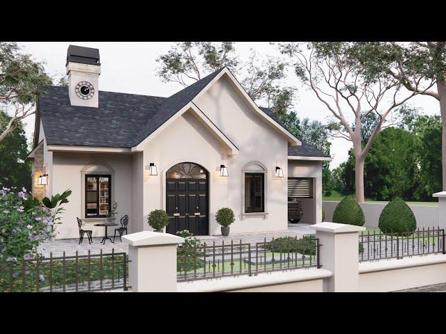 Totally In Love With This Cozy & Elegant House | Small House Design