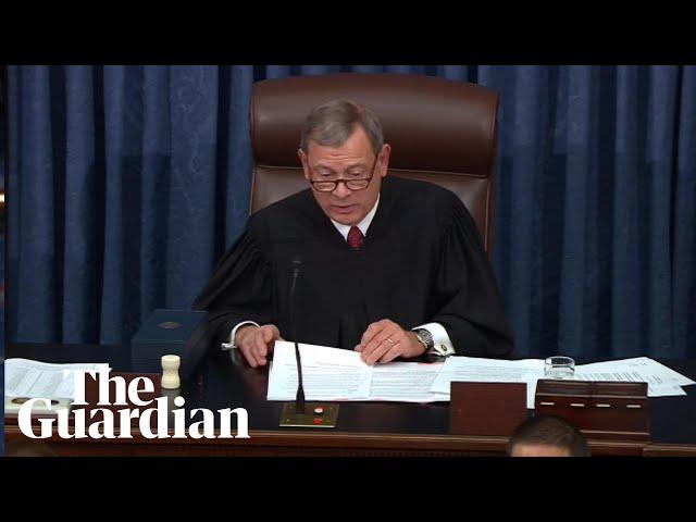 Senate acquits Trump on two articles of impeachment