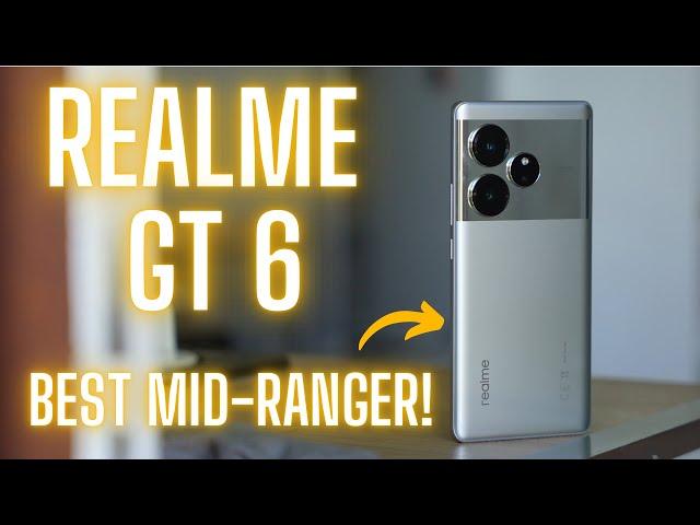 Realme GT 6 Review: New Software Features Make Difference