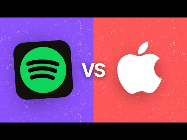 Spotify Vs Apple Music (2024)