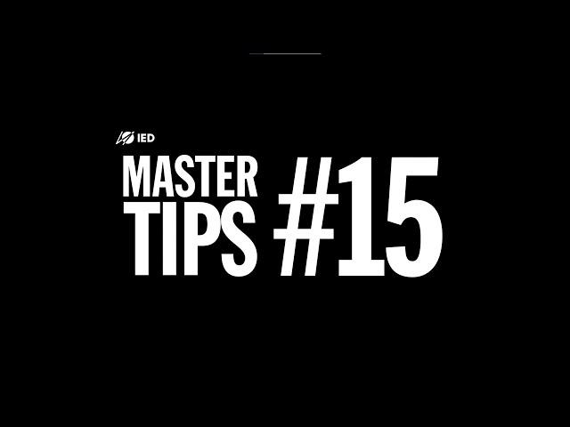 Fashion Portfolio - Master Tips #15 | IED Milano