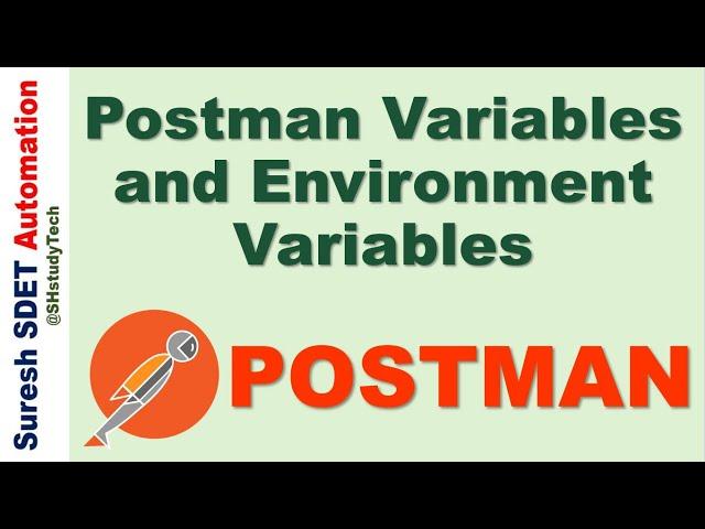 #6 How to Create Postman Variables | Environment Variables | Collection Variables