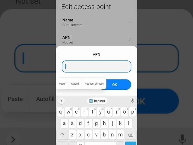 bsnl apn settings for fast internet 2024 #4gnetwork #4networking #4gnetwork #4g