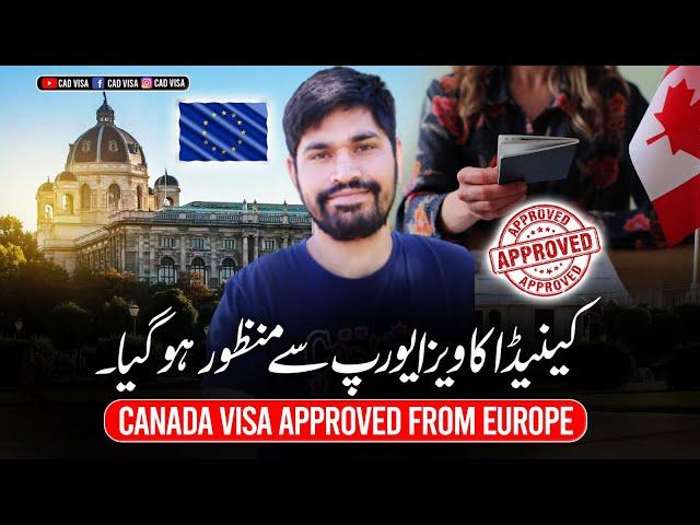 Canada Visa Approved from Germany Europe | Apply Holiday Work Visa