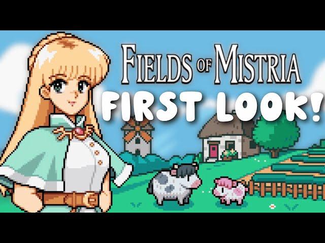 FIRST LOOK! | Fields of Mistria Early Access