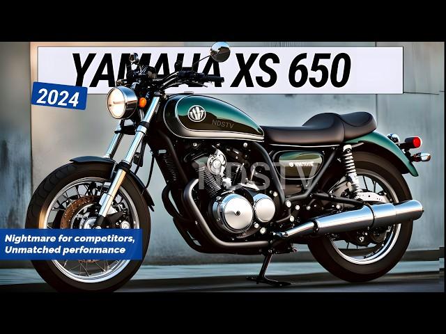 2024 YAMAHA XS 650 ANNOUNCED: Nightmare for competitors, Unmatched performance