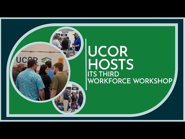 UCOR Hosts Third Workforce Workshop