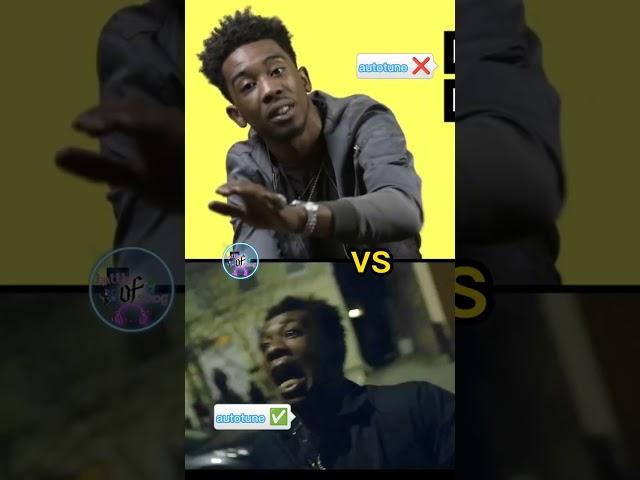 Desiigner panda । autotune vs no autotune #battleofsong #shorts #music #viral #panda #tiktok #trend