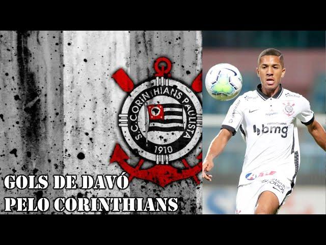 GOLS DE MATHEUS DAVÓ PELO CORINTHIANS