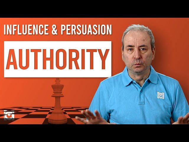 How to Use Your Authority to Influence and Persuade