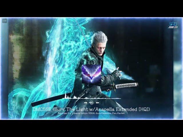 Devil May Cry 5   Bury The Light Boss Dante Battle Theme Extended Mix HQ High Quality   DMC5SE