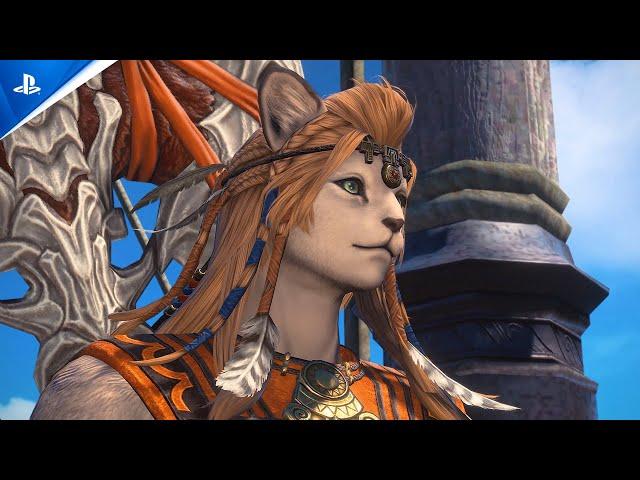 Final Fantasy XIV - Dawntrail Launch Trailer | PS5 & PS4 Games