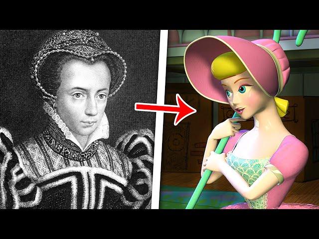 The Messed Up Origins™ of Little Bo Peep | Nursery Rhymes Explained - Jon Solo