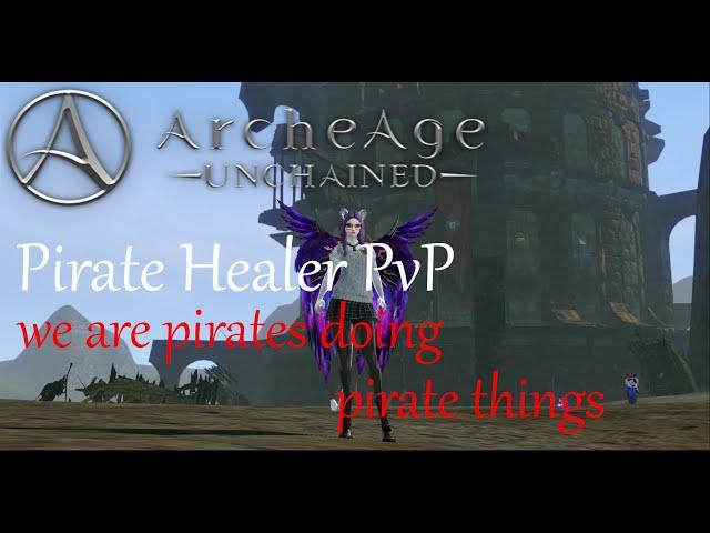 we are pirates doing pirate things ArcheAge│Syraz