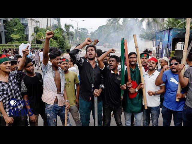 How Bangladesh’s student protests ignited a broader movement against the country’s leader