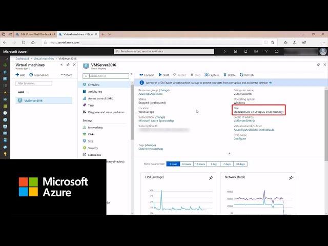 How to use Azure Automation with PowerShell | Azure Tips and Tricks