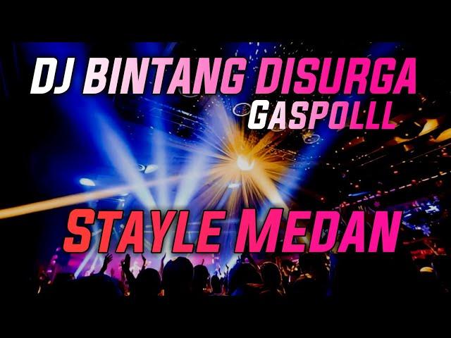 DJ BINTANG DISURGA FULL BASS FYP TIKTOK