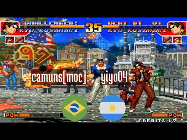 King of Fighters 97 (FT10) - camuns[moc] (BR) vs yiyo04 (AR)