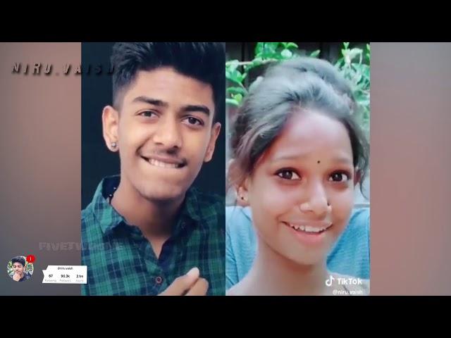 New cute chocoBoy #Niru vaish duet with various of Friends in Tiktok Tamil Best collection