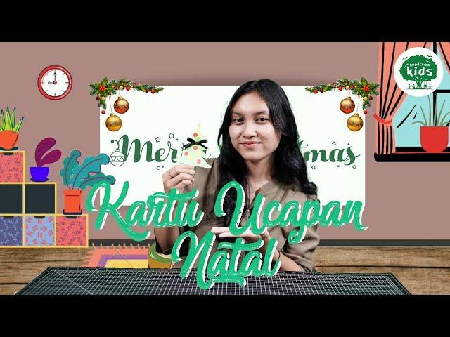 Kreativitas Sekolah Minggu ️ Kartu Ucapan Natal 