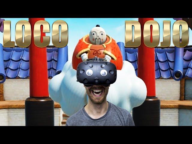 PARTY GAME IN VIRTUAL REALITY! | Loco Dojo - HTC Vive Gameplay