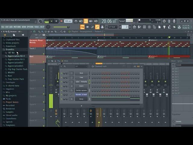 FL Studio 20 Hip Hop Beat Tutorial for Beginners