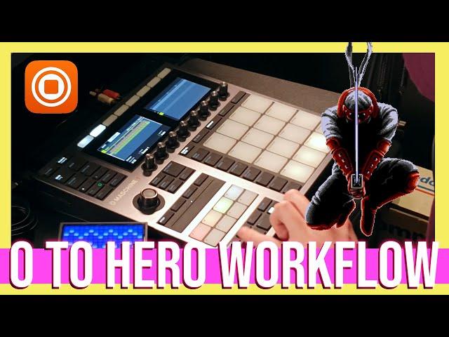 Maschine + | Full workflow tutorial (New Song View & Clips)