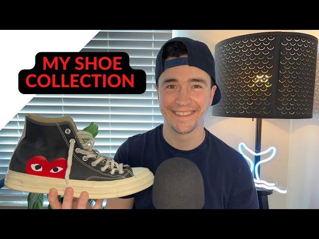 [ASMR] SHOE COLLECTION  (Whispering, Tapping, and Scratching)