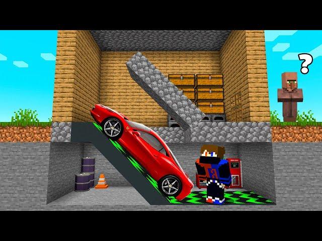 13 Ways To Steal Villager's Car in Minecraft