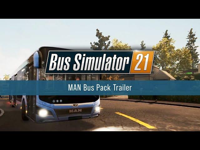 Bus Simulator 21 – MAN Bus Pack Trailer
