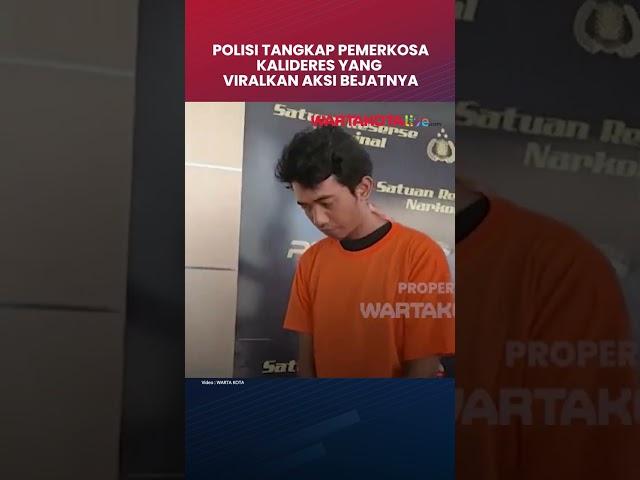 Polisi Ringkus Pelaku Pemerkosaan yang Memviralkan Aksi Bejatnya