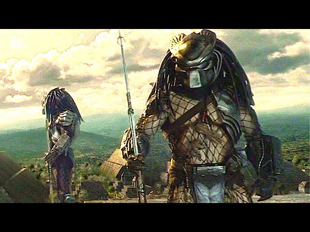 ALIEN Vs. PREDATOR "Pyramid Scene" (2004) Sci Fi Horror