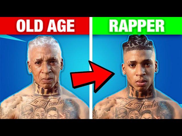 Guess The Rapper By Their Old Age Version! (99.9% FAIL!) | HARD Rap Quiz 2022