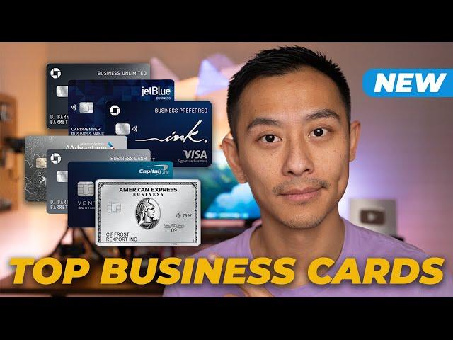 Top 7 Business Credit Cards of 2024