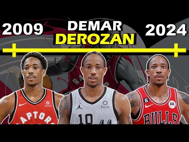 Timeline of DEMAR DEROZAN'S CAREER | Mid Range Assassin | Underrated