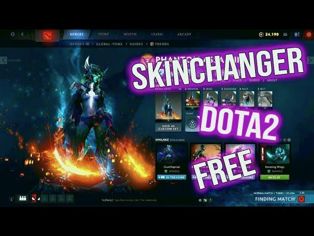 How to Download Dota Mods  Dota 2 Skin Changer  Free Download Skin Changer Dota 2  Undetected