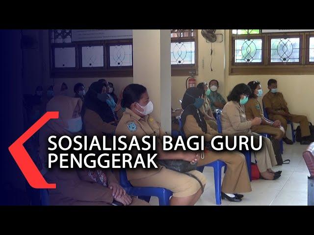 Sosialisasi Bagi Guru Penggerak