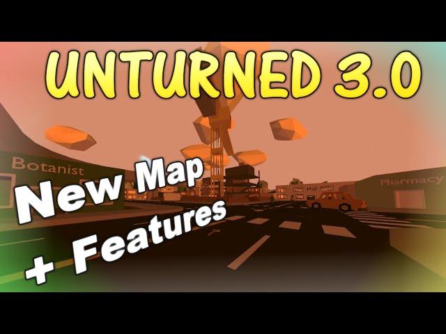 Unturned 3.0 - Review, Features, New Map, Etc! V3.6.1.0 - Commentary HD