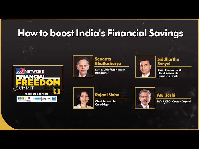 Money9 Summit: Discussion with Saugata Bhattacharya, Siddhartha Sanyal, Rajani Sinha, Atul Joshi