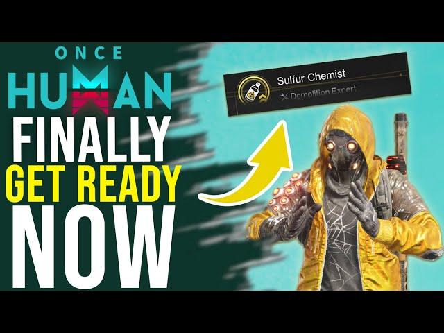 FINALLY! Once Human Is CHANGING...Get Ready Now For This Big Update